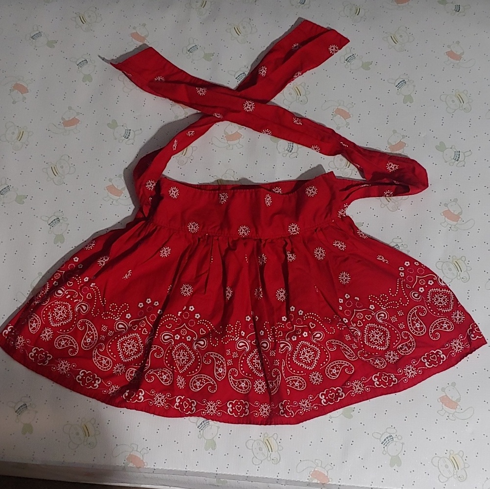 BLACK FRIDAY⚡4 for $15⚡6T Osh Kosh red skirt